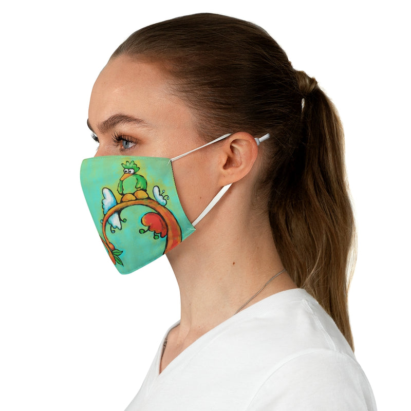 A New Hope Love Birds Fabric Face Mask