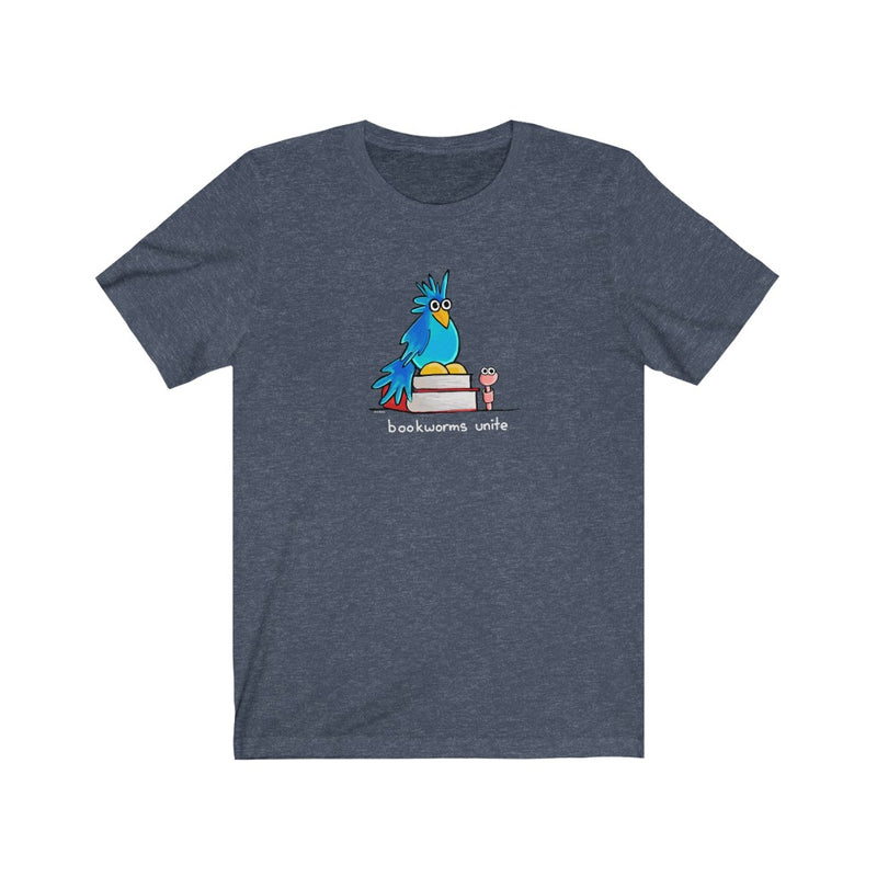 Bookworms Unite Unisex T-Shirt