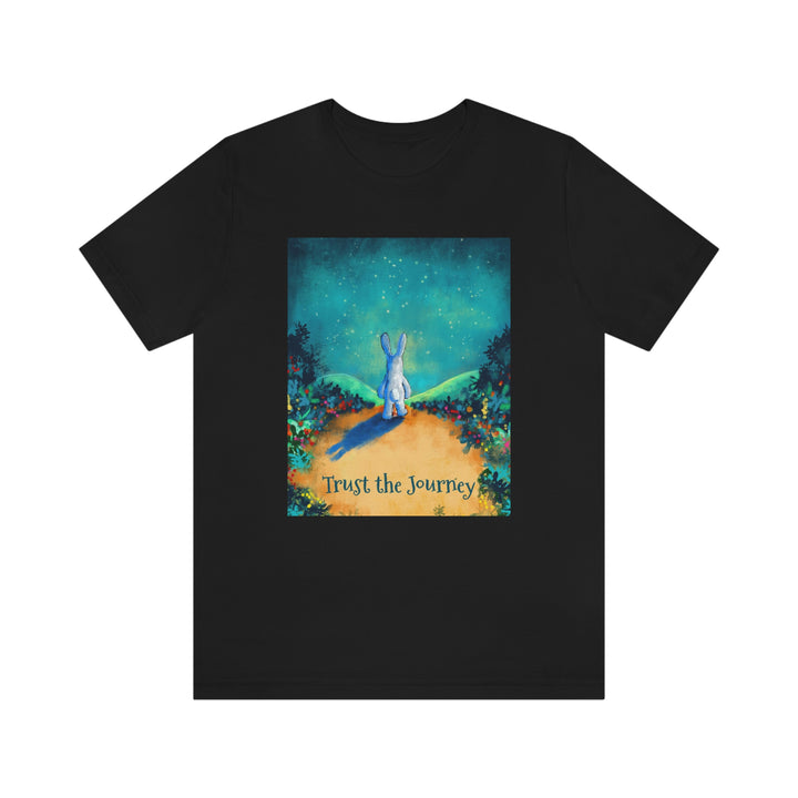 Trust the Journey Rabbit Unisex T-Shirt