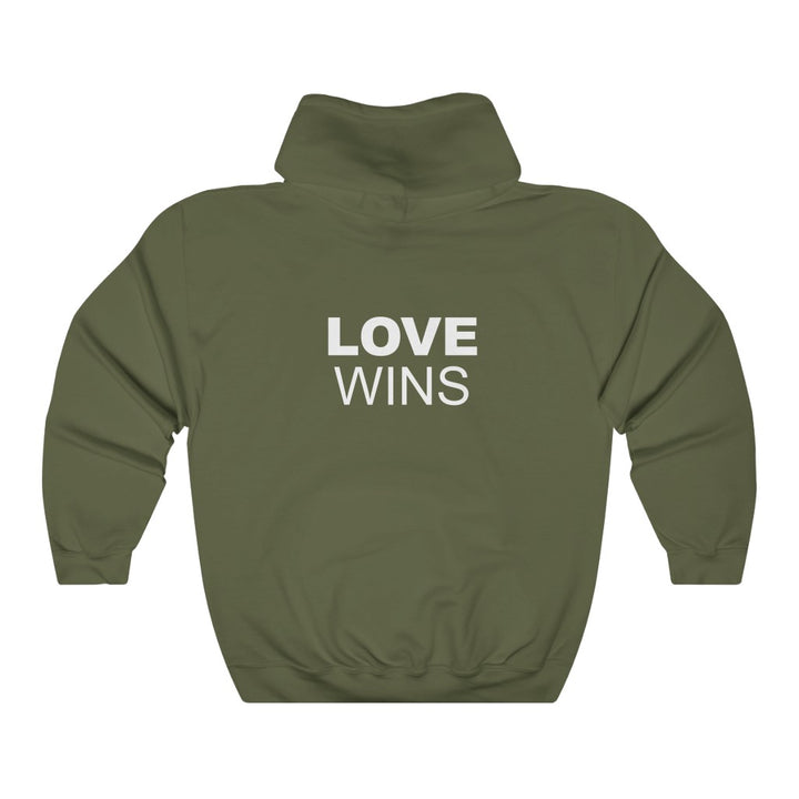 CHOOSE JOY Unisex Hooded Sweatshirt