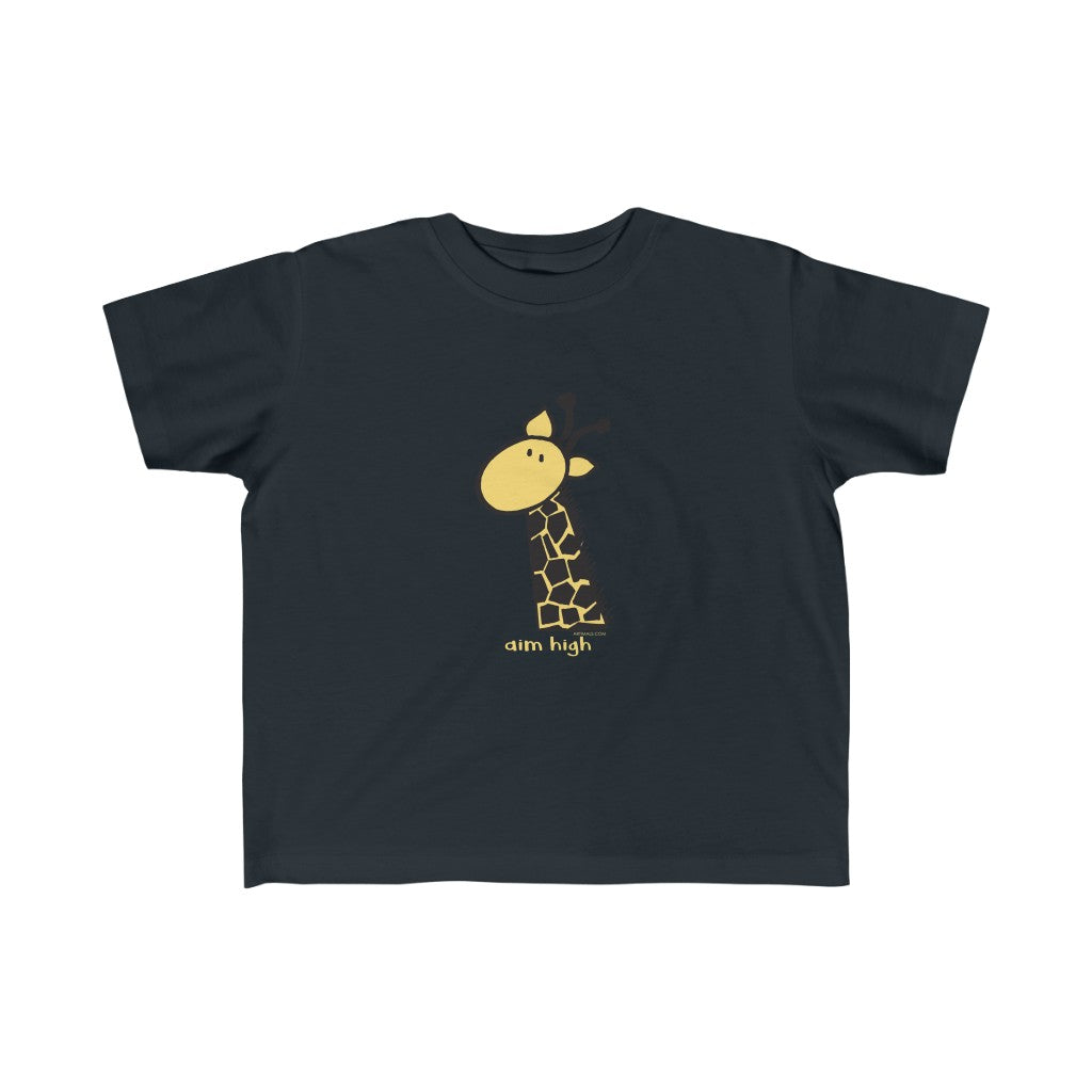 Aim High Giraffe Sizes 2T to 6T T-Shirt