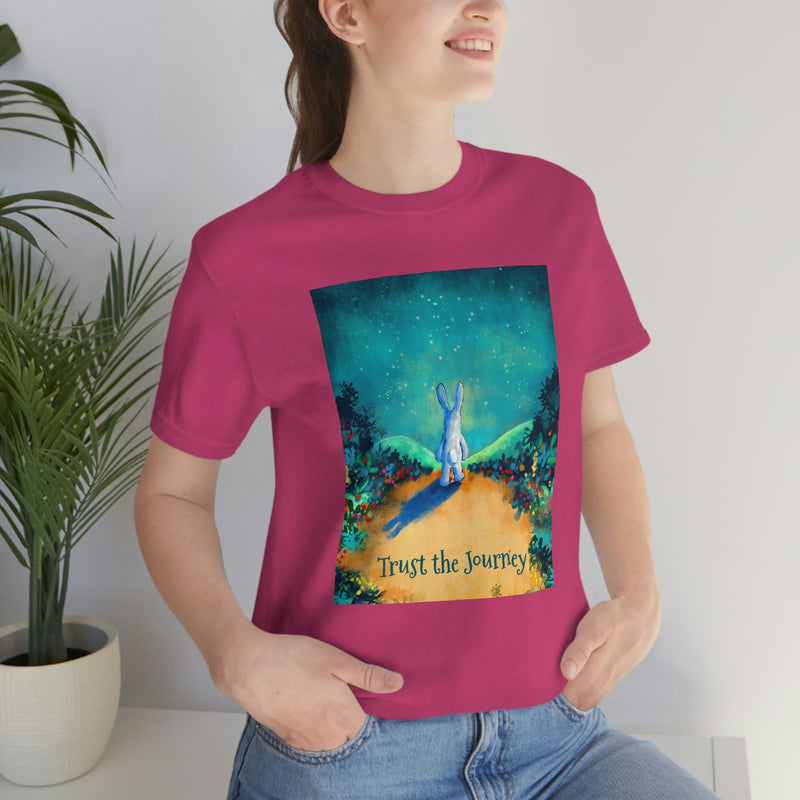 Trust the Journey Rabbit Unisex T-Shirt