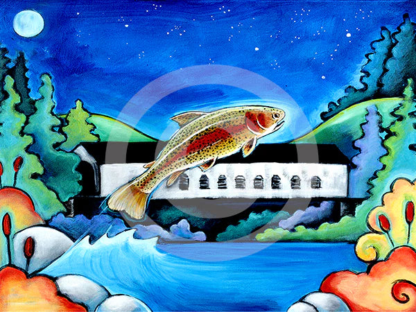 Catch me if you can! Fish Art