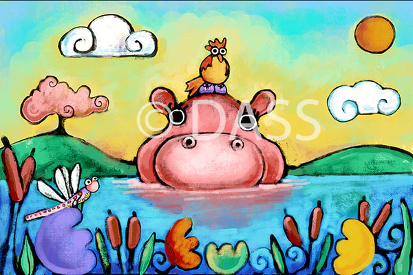 Hippo & Friends