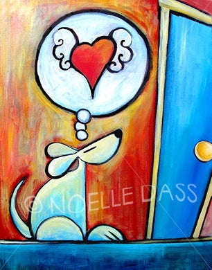 Custom Bestseller Paintings with your pets