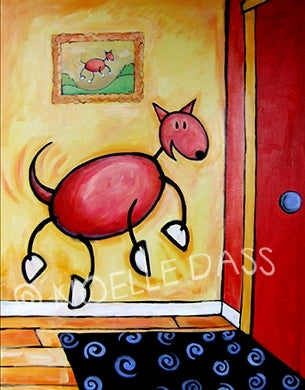 Custom Bestseller Paintings with your pets