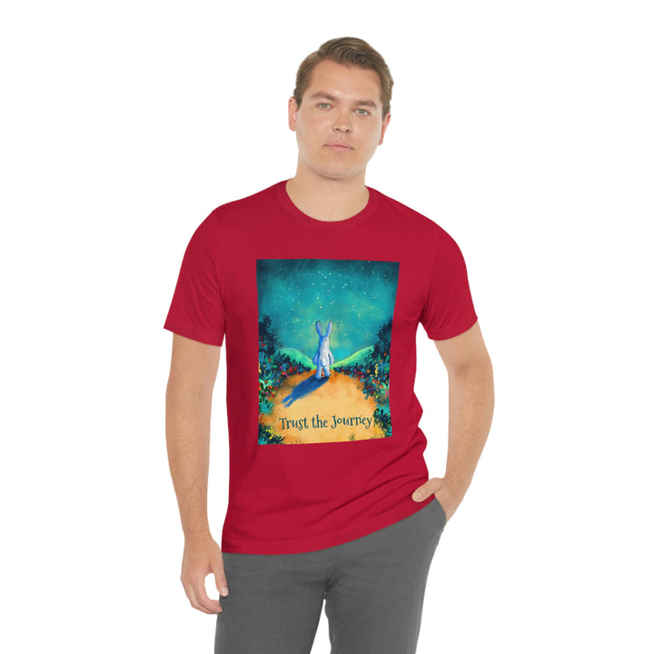 Trust the Journey Rabbit Unisex T-Shirt