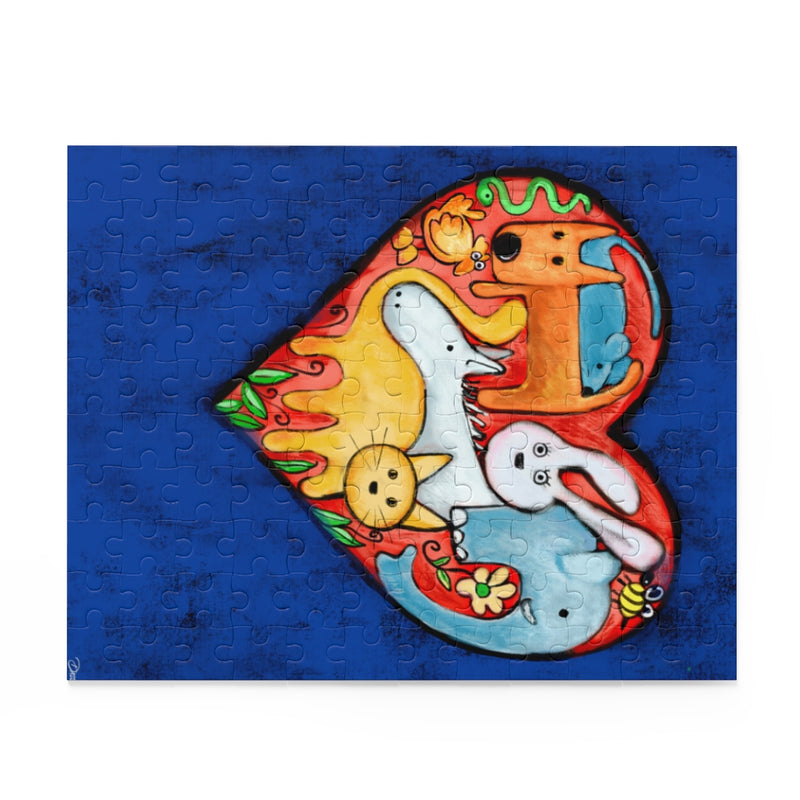 Love All Animals Puzzle (120, 252, 500-Piece)