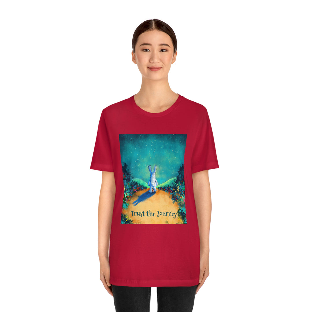 Trust the Journey Rabbit Unisex T-Shirt