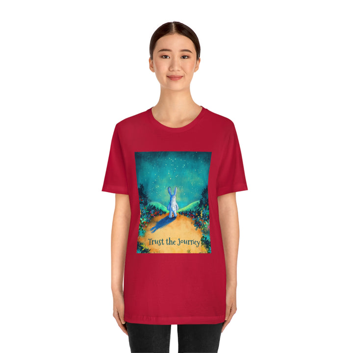 Trust the Journey Rabbit Unisex T-Shirt