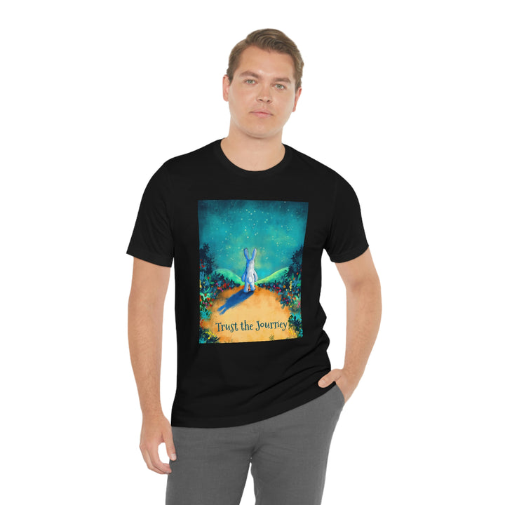 Trust the Journey Rabbit Unisex T-Shirt