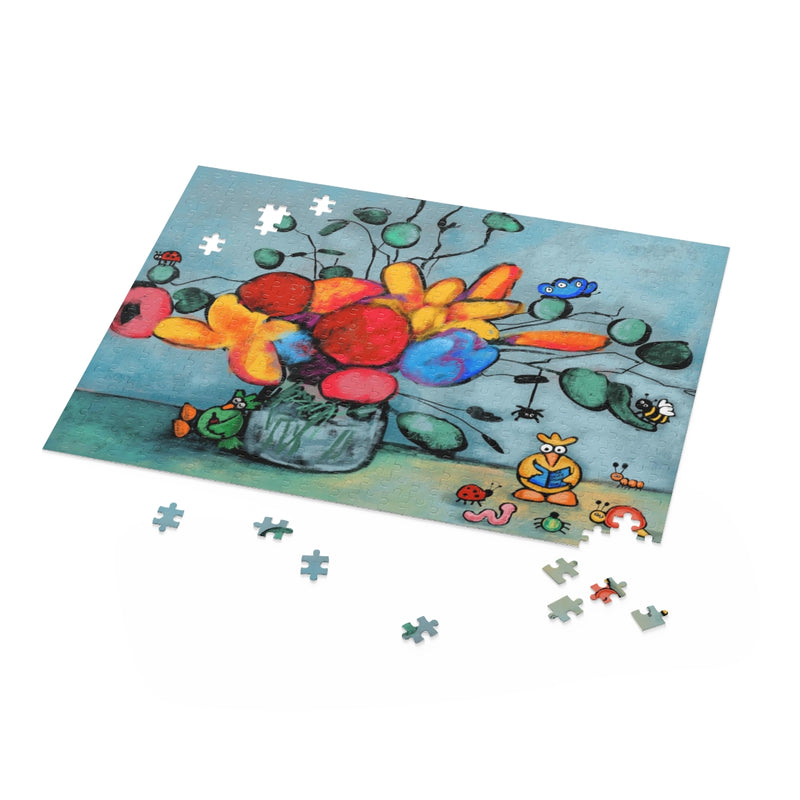 Homeschooling Puzzle (120, 252, 500-Piece)