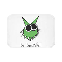 Be Beautiful Plush Bath Mat