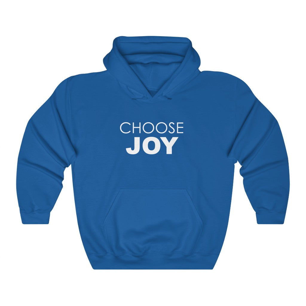 CHOOSE JOY Unisex Hooded Sweatshirt