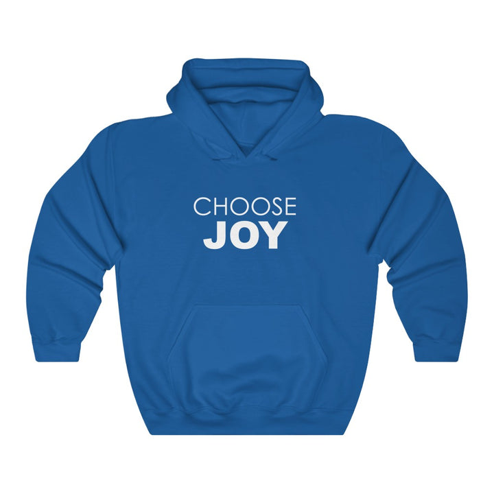 CHOOSE JOY Unisex Hooded Sweatshirt