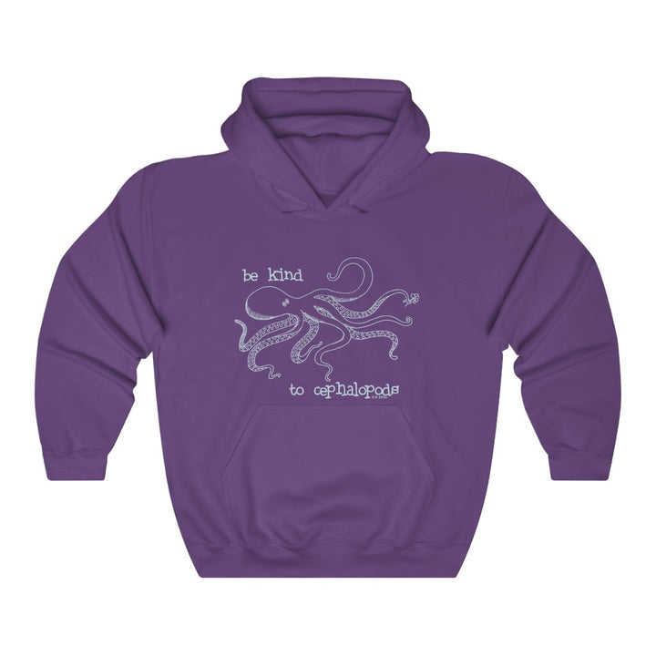 Be Kind to Cephalopods Unisex Hoody