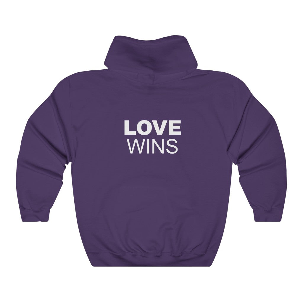 CHOOSE JOY Unisex Hooded Sweatshirt