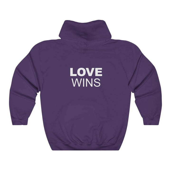 CHOOSE JOY Unisex Hooded Sweatshirt
