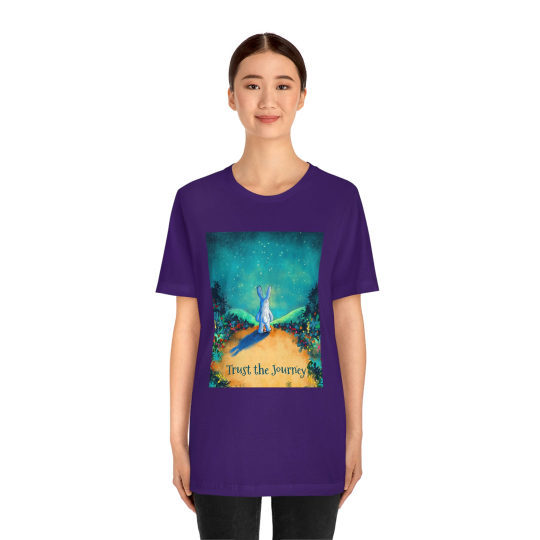 Trust the Journey Rabbit Unisex T-Shirt