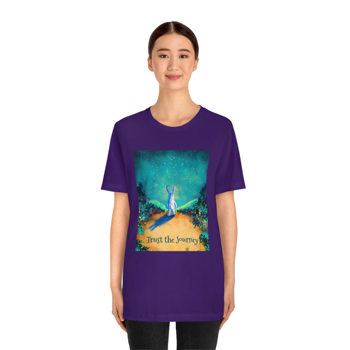 Trust the Journey Rabbit Unisex T-Shirt