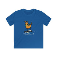 If the Ball Fits Eat It Dog Youth Soft Tee