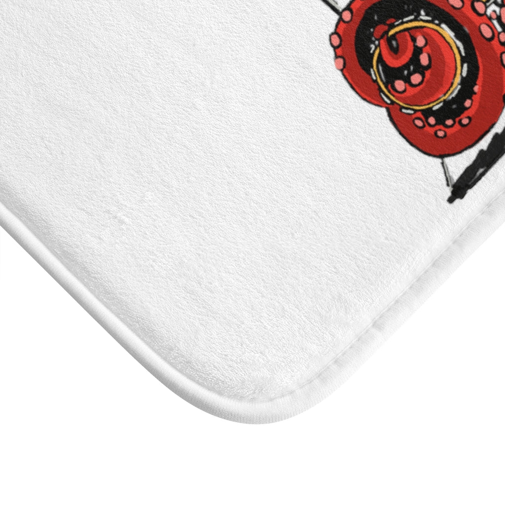 Rocktopus Octopus Plush Bath Mat