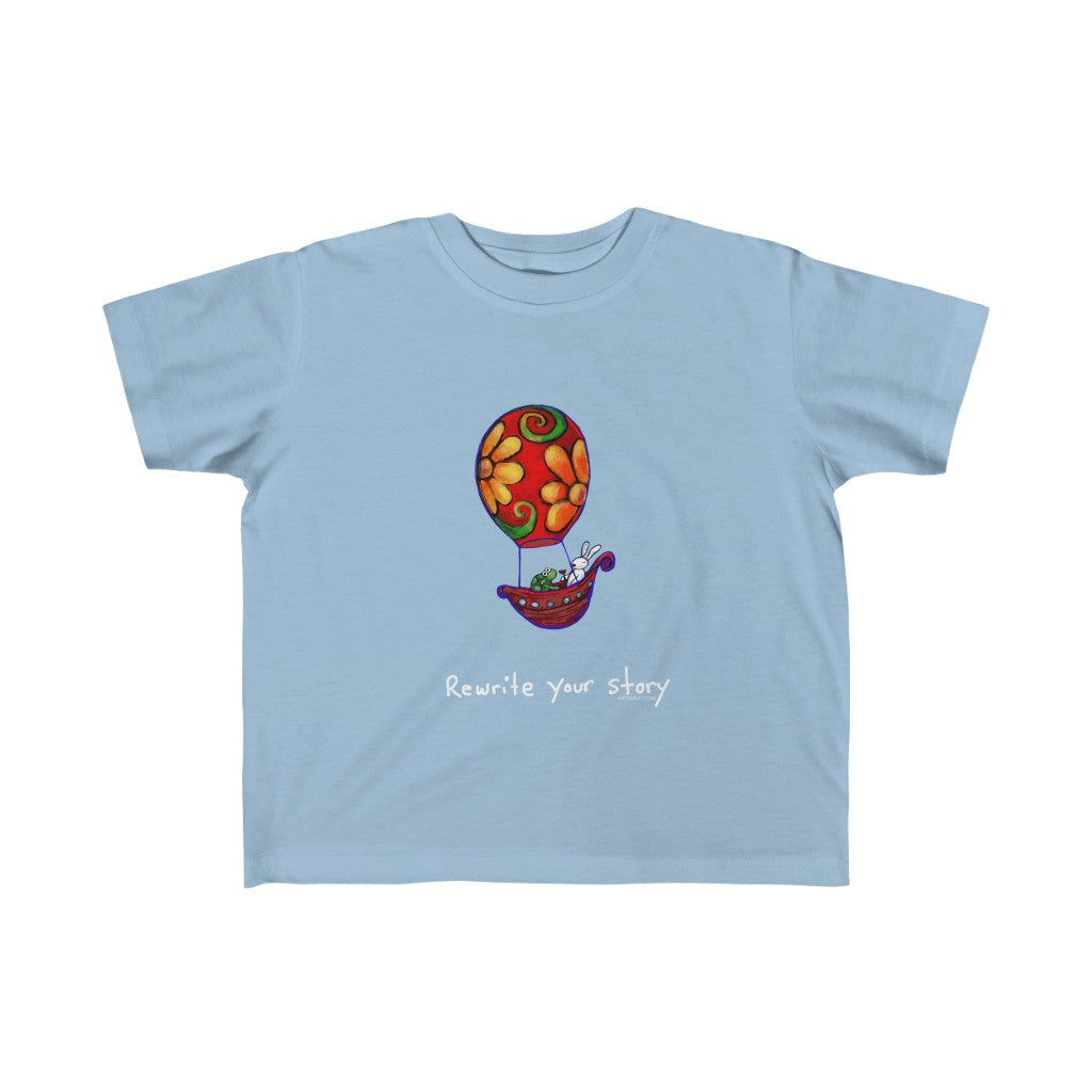 Childrens Rewrite Your Story  Sizes 2T to 6T T-Shirt