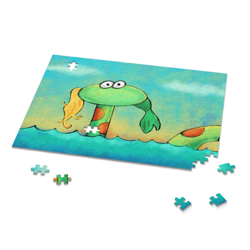 Mermaid What Mermaid? Puzzle (120, 252, 500-Piece)