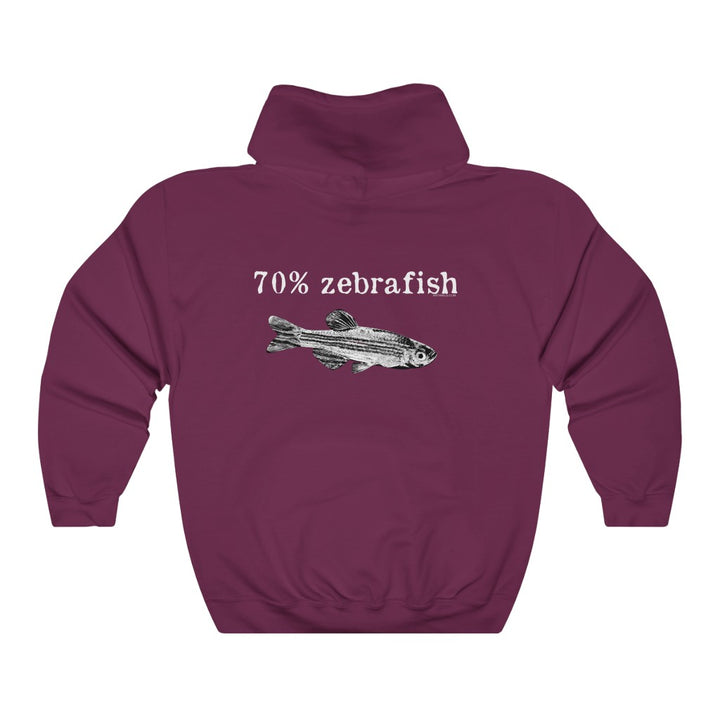 70% Zebrafish Hooded Sweatshirt