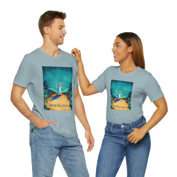 Trust the Journey Rabbit Unisex T-Shirt