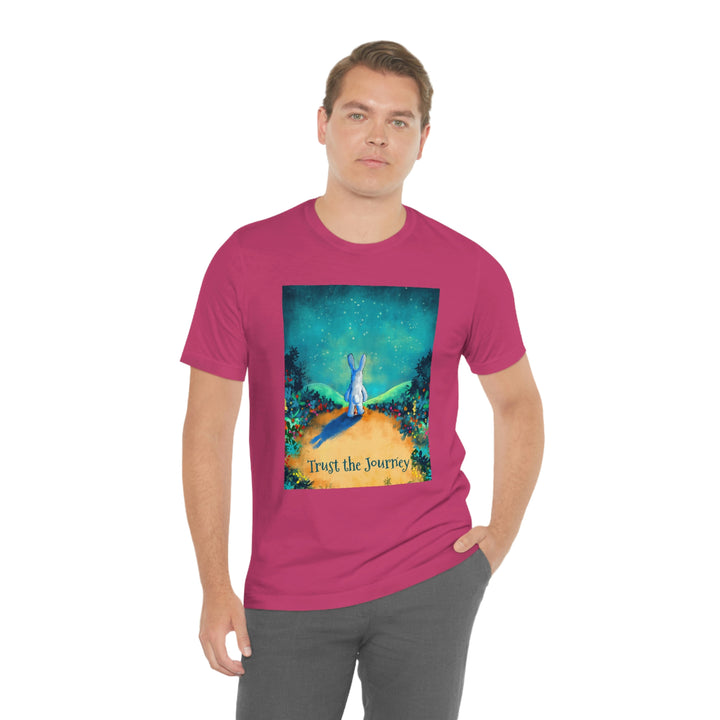 Trust the Journey Rabbit Unisex T-Shirt