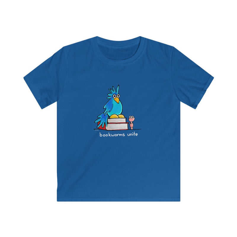 Bookworms Unite Youth Soft Tee