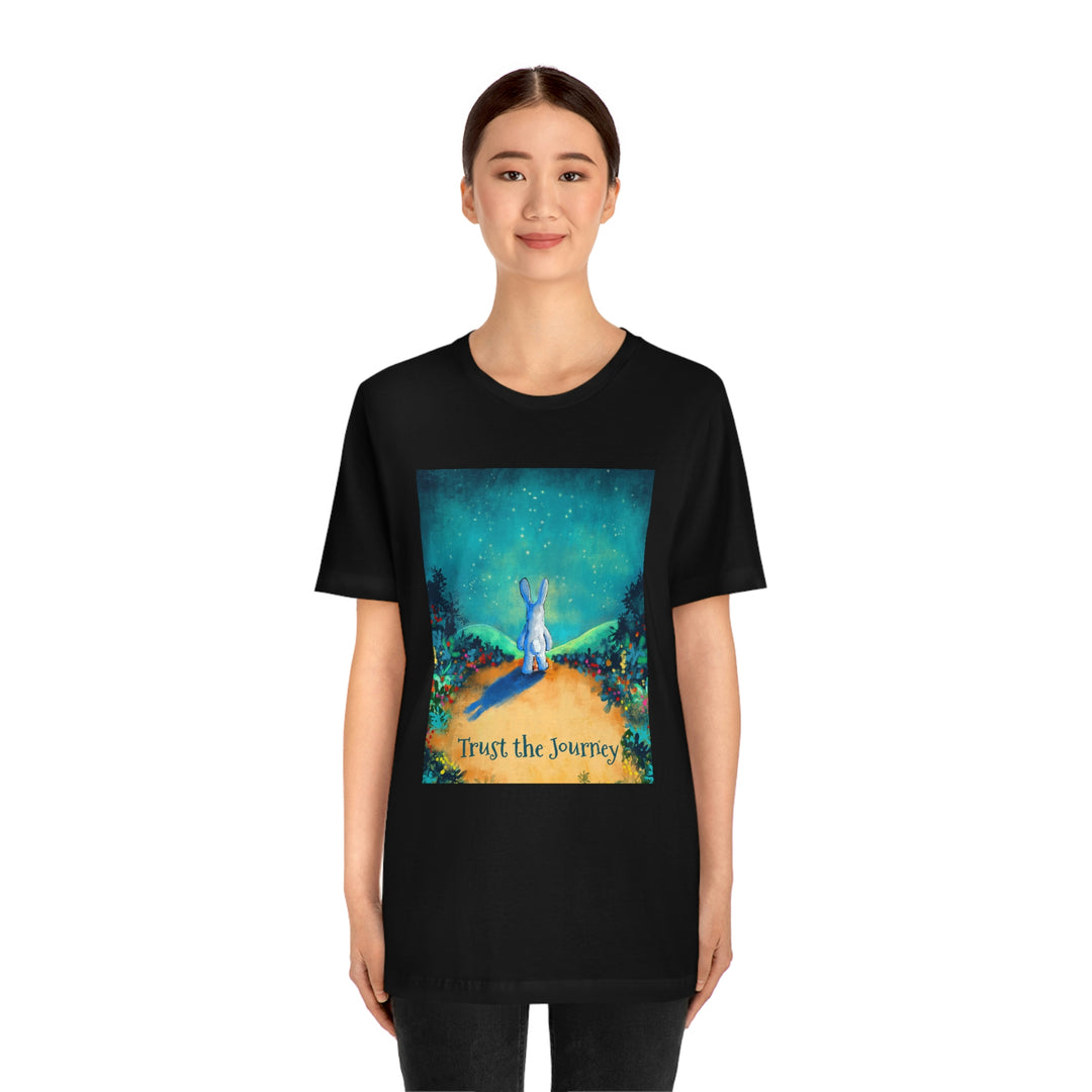 Trust the Journey Rabbit Unisex T-Shirt