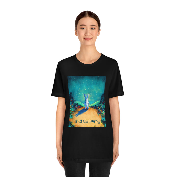 Trust the Journey Rabbit Unisex T-Shirt