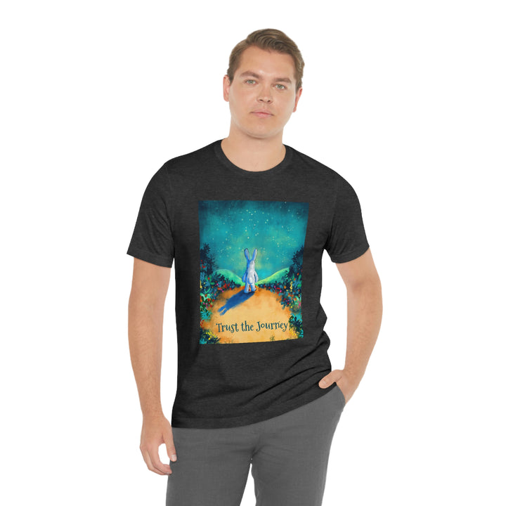 Trust the Journey Rabbit Unisex T-Shirt