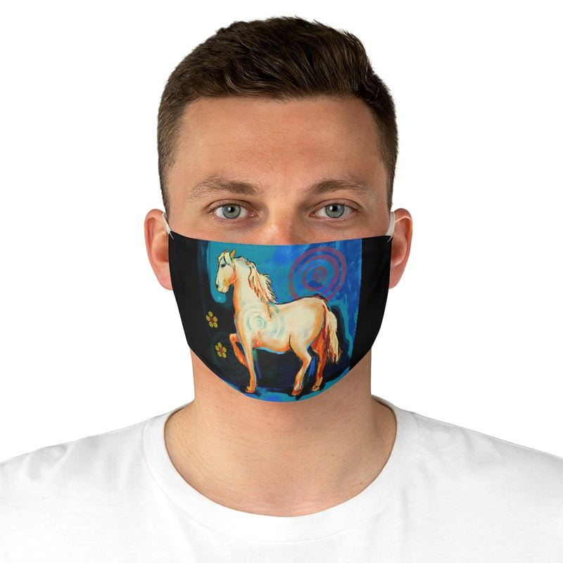 Horse Fabric Face Mask