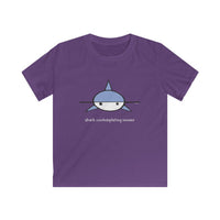 Shark Contemplating Viewer Youth Soft Tee