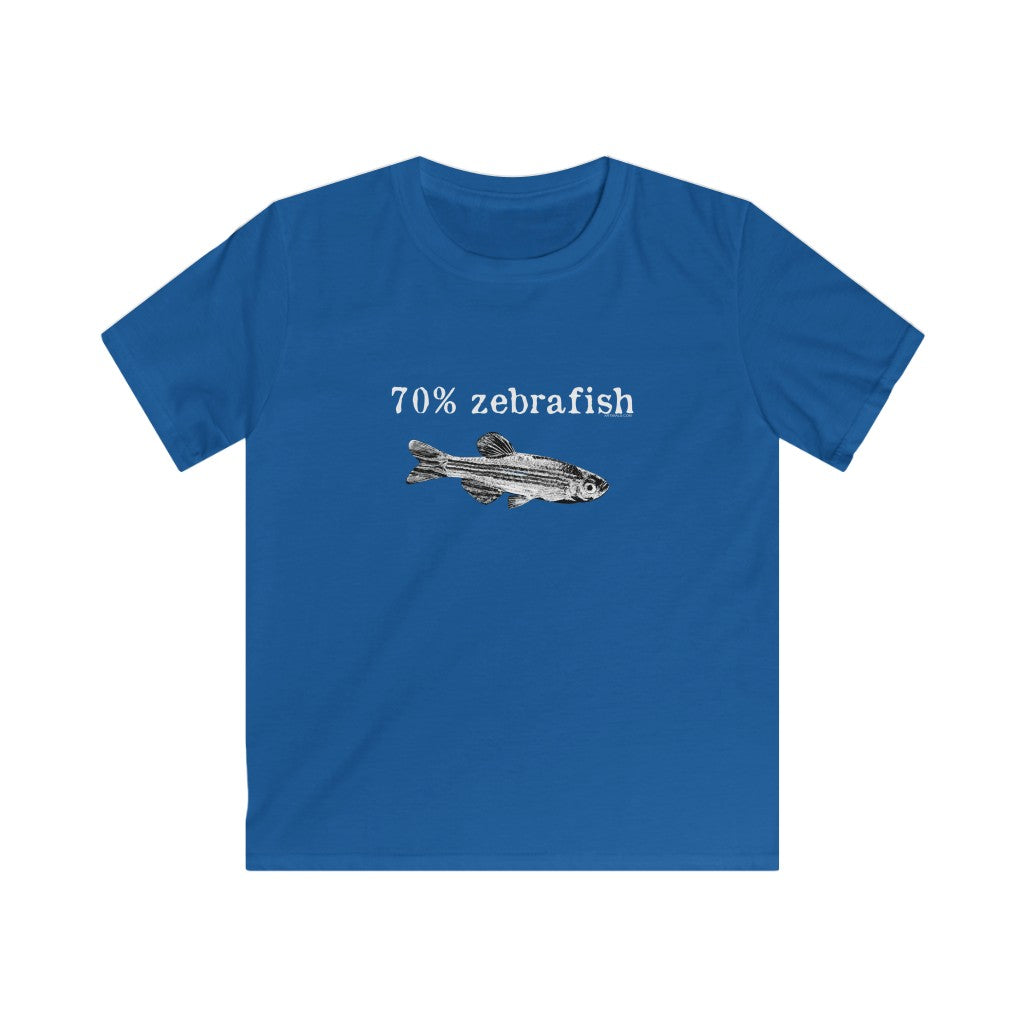 Youth 70% Zebrafish Soft Tee