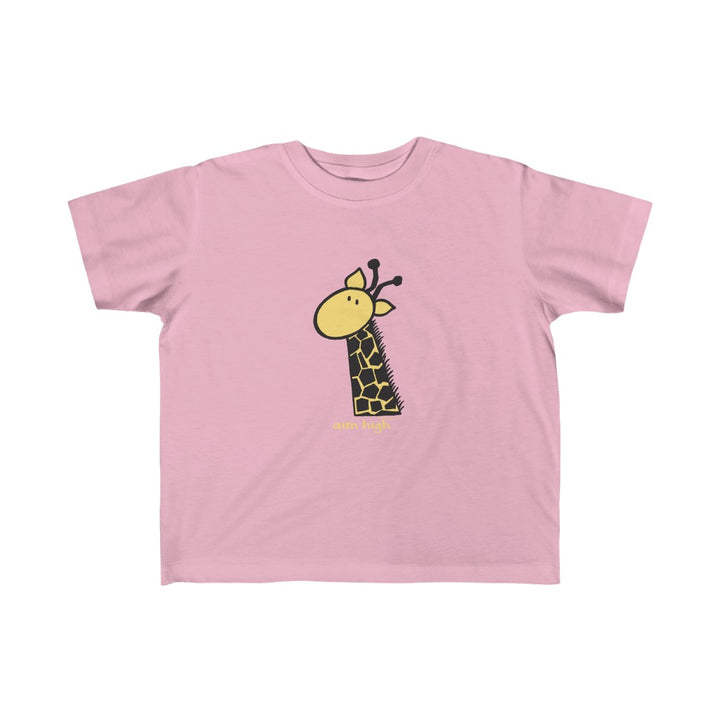 Aim High Giraffe Sizes 2T to 6T T-Shirt