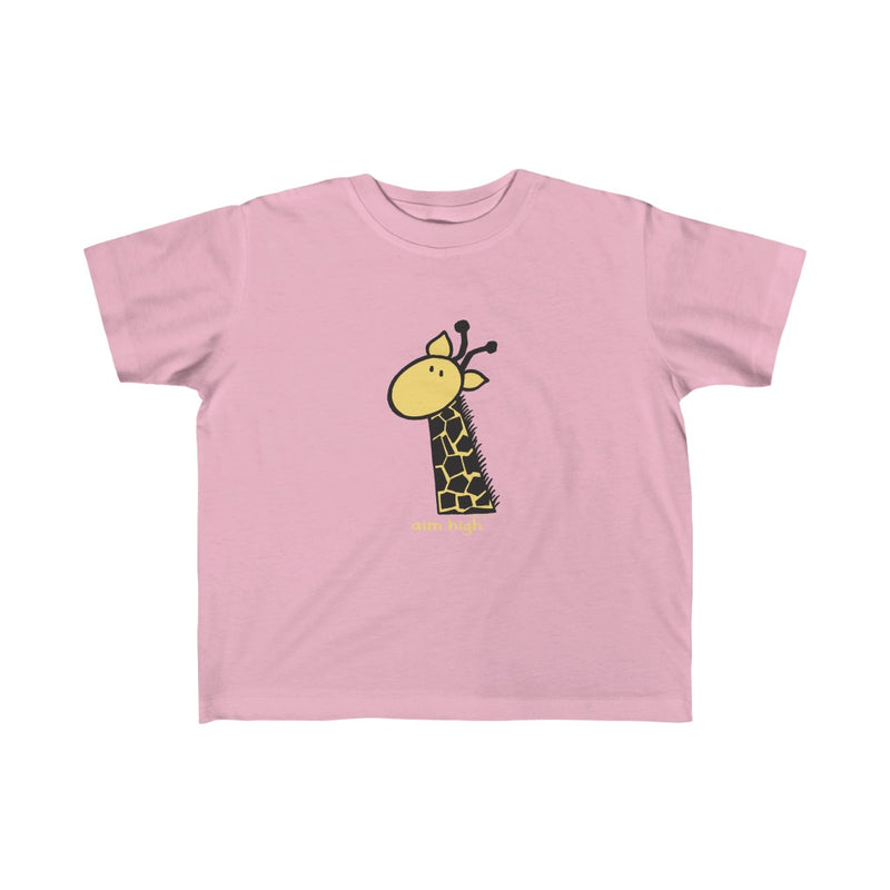 Aim High Giraffe Sizes 2T to 6T T-Shirt