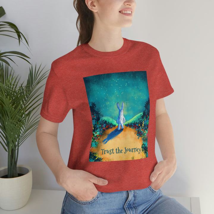 Trust the Journey Rabbit Unisex T-Shirt