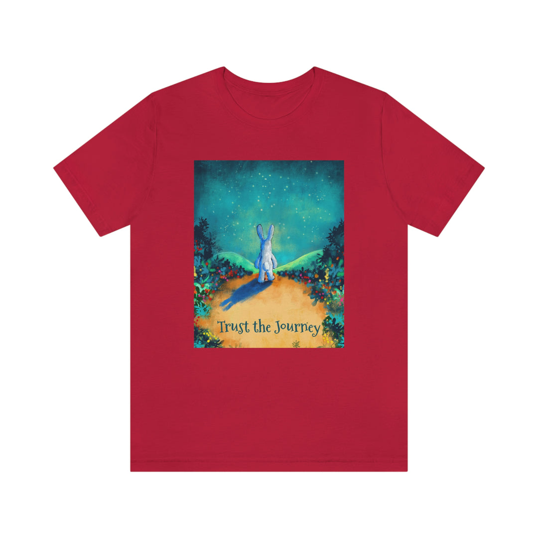 Trust the Journey Rabbit Unisex T-Shirt