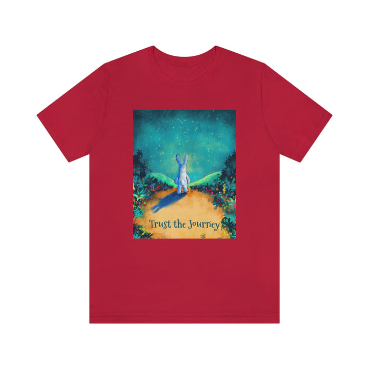 Trust the Journey Rabbit Unisex T-Shirt