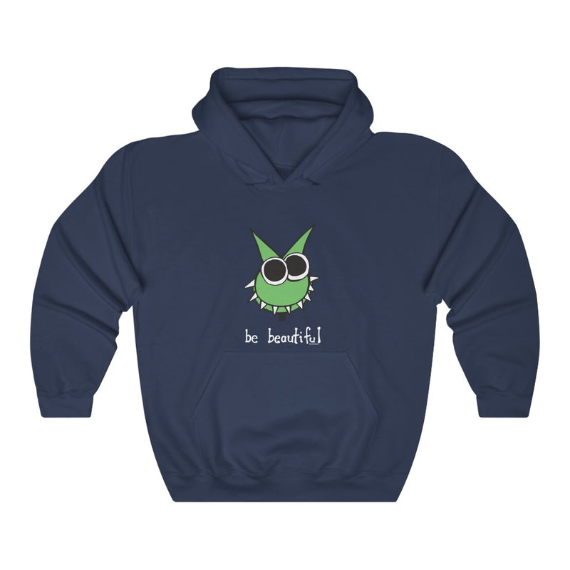 Be Beautiful Unisex Hooded Sweatshirt
