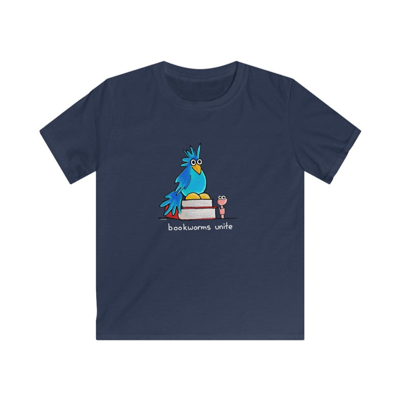 Bookworms Unite Youth Soft Tee