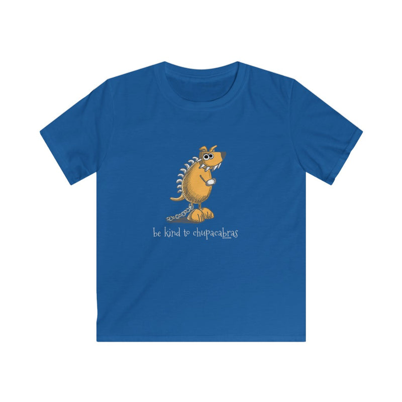 Be Kind to Chupacabras Youth Soft Tee