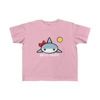 Childrens HELLO SHARK Sizes 2T to 6T T-Shirt