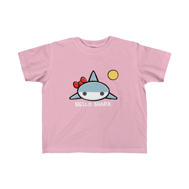 Childrens HELLO SHARK Sizes 2T to 6T T-Shirt