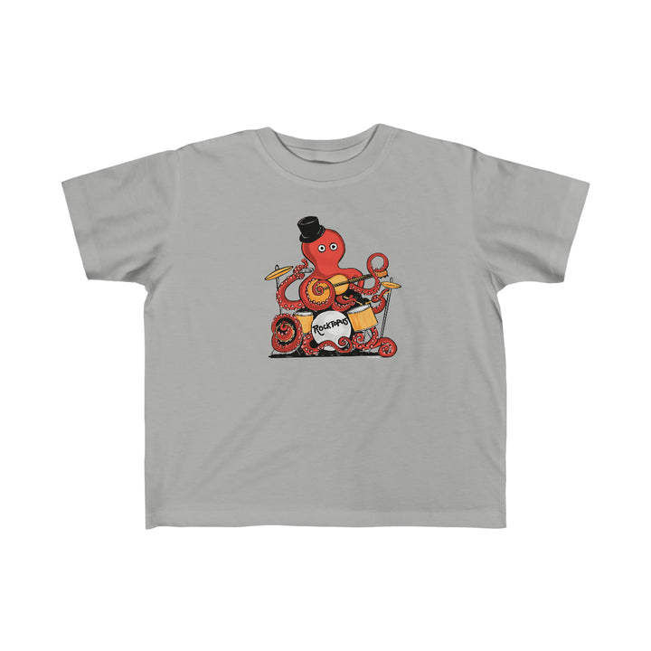 Rocktopus Toddler | Children's | Kid's Fine Jersey Tee