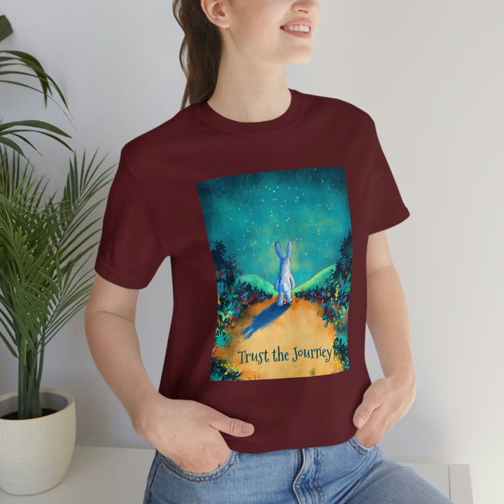Trust the Journey Rabbit Unisex T-Shirt